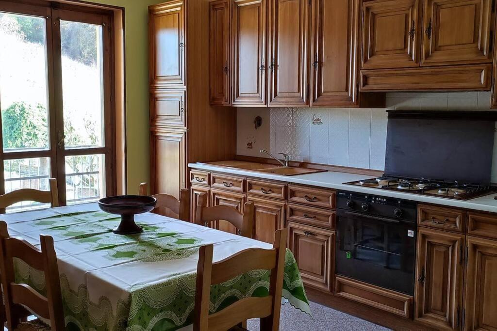 Il Canto Del Gallo Casa Vacanze Ristorante Pizzeria Cassinasco 外观 照片